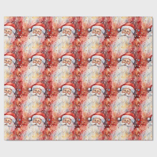 Abstracte kerst cadeaupapier (Vlak)