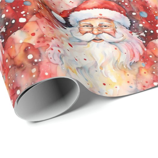 Abstracte kerst cadeaupapier (Rol Hoek)