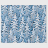 Abstracte kerst cadeaupapier (Vlak)