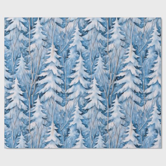 Abstracte kerst cadeaupapier (Vlak)