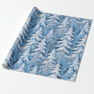 Abstracte kerst cadeaupapier