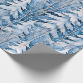 Abstracte kerst cadeaupapier (Hoek)