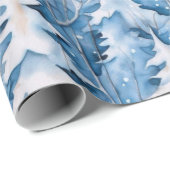 Abstracte kerst cadeaupapier (Rol Hoek)