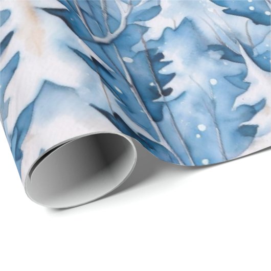 Abstracte kerst cadeaupapier (Rol Hoek)