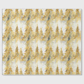 Abstracte kerst cadeaupapier (Vlak)