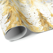 Abstracte kerst cadeaupapier (Rol Hoek)