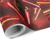 Abstracte kerst cadeaupapier (Rol Hoek)