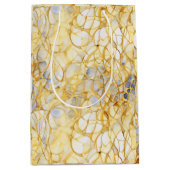 Abstracte kerst medium cadeauzakje (Voorkant)