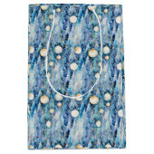 Abstracte kerst medium cadeauzakje (Voorkant)