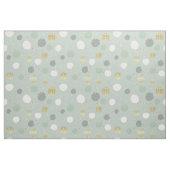 Abstracte kerstballen Modern Pattern Stof (Yard (91,4 cm))