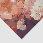 Abstracte kerstbomen 7 aquarel tissuepapier (Detail)