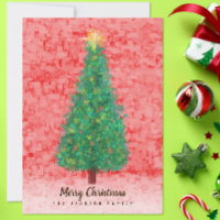 Abstracte kerstbomen in kleurrijke pixels
