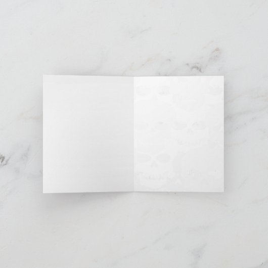 Abstracte kerstboom kerst Kaart (Binnen)