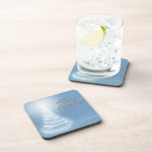 Abstracte kerstboom onderzetter (Rechterzijde)