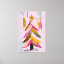 Abstracte Kerstboom Schitter Fel