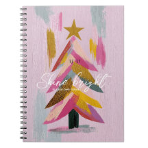 Abstracte Kerstboom Schitter Fel