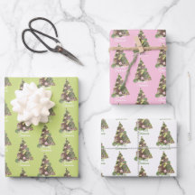 Abstracte kerstcadeautjes voor feestdagen