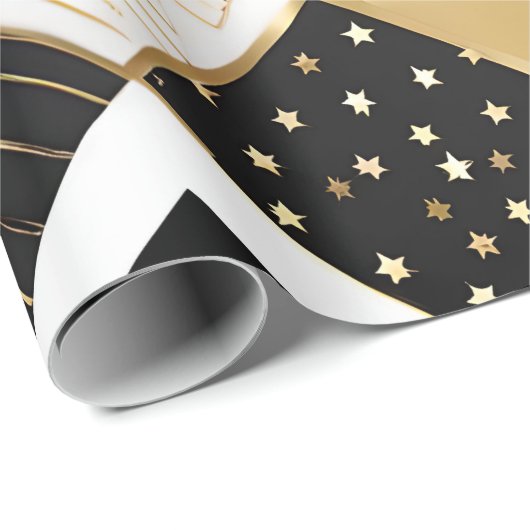 abstracte kerstdiamanten inpakpapier (Rol Hoek)