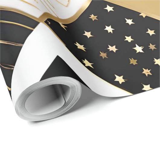 abstracte kerstdiamanten inpakpapier (Rol Hoek)