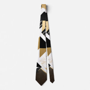 abstracte kerstdiamanten strik stropdas