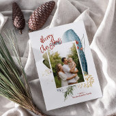 Abstracte kerstfeestdag met feestdag feestdagenkaart