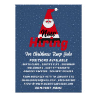 Abstracte kerstman, seizoensgebonden rekrutering A