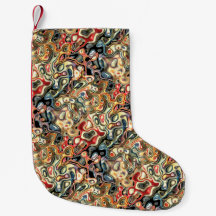 Abstracte Kerstsok