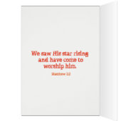 Abstracte kerstStar-waterverf (Binnen (Links))