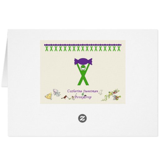 Abstracte Kerstster en Bijbelcitaat (Achterkant Horizontaal)