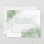 Abstracte kerstvakantiewinter (Achterkant)