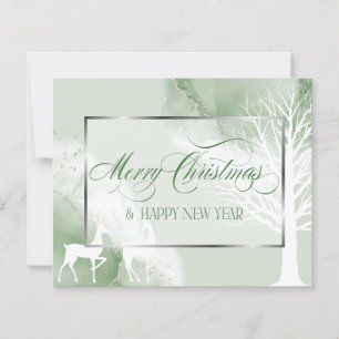 Abstracte kerstvakantiewinter