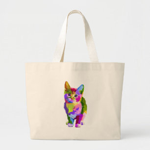 Abstracte keuken - Pas uw eigen exemplaar aan Grote Tote Bag