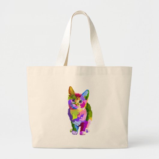Abstracte keuken - Pas uw eigen exemplaar aan Grote Tote Bag (Voorkant)