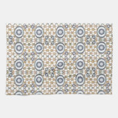 Abstracte keukenhanddoek (Horizontaal)