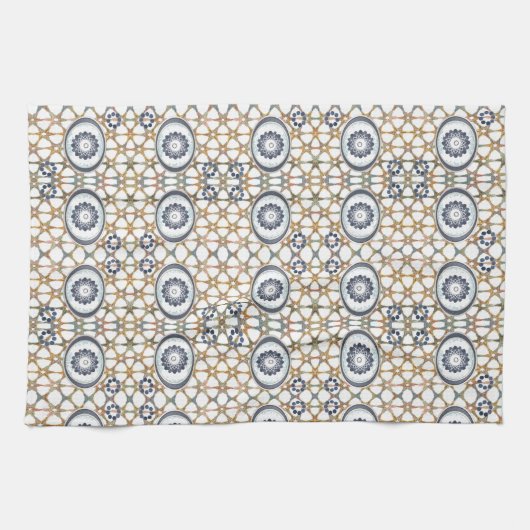 Abstracte keukenhanddoek (Horizontaal)