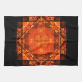 Abstracte keukenhanddoek voor de zinking (Horizontaal)