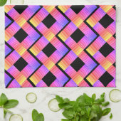 Abstracte keukenhanddoeken (Gevouwen)