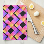 Abstracte keukenhanddoeken (Quarter Fold)