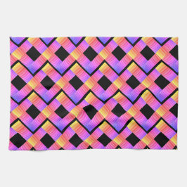 Abstracte keukenhanddoeken