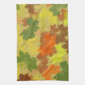 Abstracte keukenhanddoeken in het najaar (Verticaal)