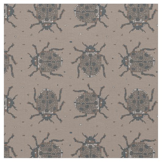 Abstracte kevers stof (Close Up)