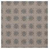 Abstracte kevers stof (Swatch)