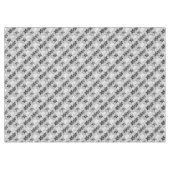 Abstracte kinder cartoon bloembloemen florale retr tafelkleed (Voorkant (Horizontaal))