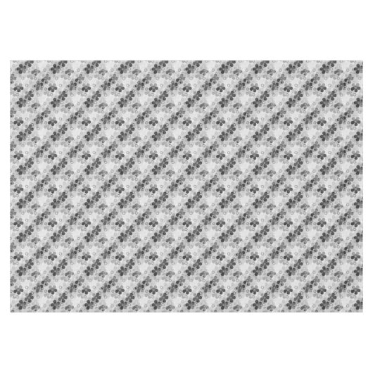 Abstracte kinder cartoon bloembloemen florale retr tafelkleed (Voorkant (Horizontaal))