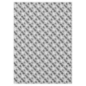 Abstracte kinder cartoon bloembloemen florale retr tafelkleed (Voorkant)