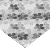 Abstracte kinder cartoon bloembloemen florale retr tafelkleed (Gekanteld)