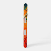 Abstracte Kinetic Splatter_ iPhone case iPhone 16 Hoesje (Rechterkant)