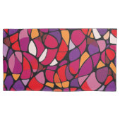 Abstracte King Pair Kussenslopen (Voorkant-Links)