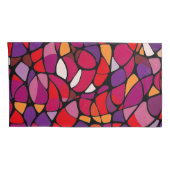 Abstracte King Pair Kussenslopen (Achterkant-Rechts)