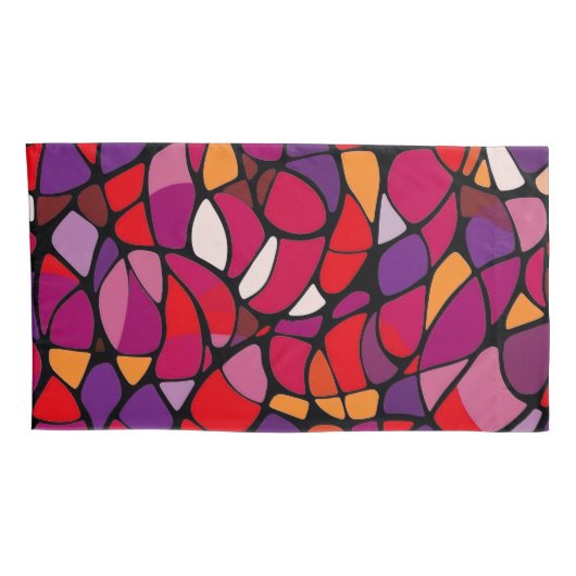 Abstracte King Pair Kussenslopen (Achterkant-Rechts)